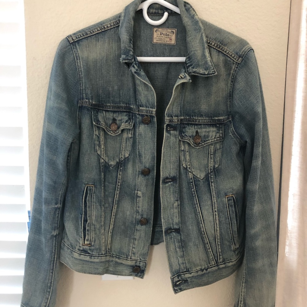 Polo by Ralph Lauren vintage jean jacket